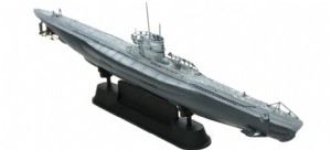 AFV CLUB 1/350 德國 U-VII B型潛艇